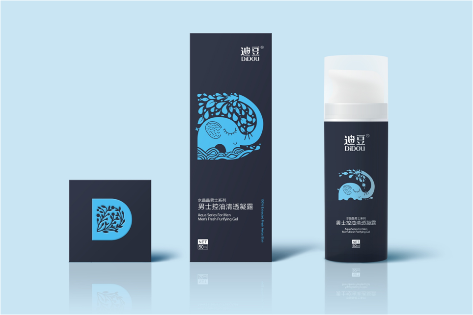 杭州品牌策劃公司好風為迪豆提供產(chǎn)品包裝設計服務